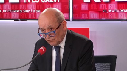 Crash en Iran : "La vérité doit être faite" avant de "prendre position", affirme Le Drian sur RTL