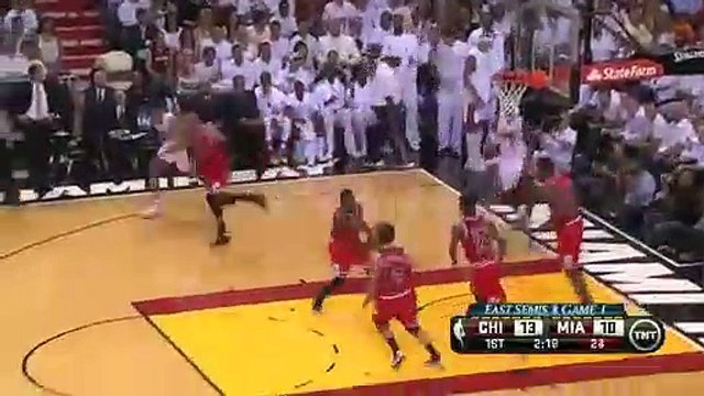Chicago Bulls 93-86 Miami Heat