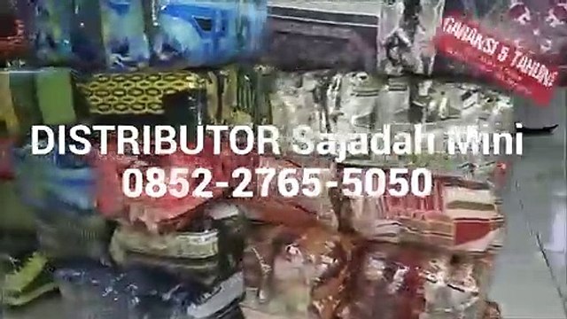 CUCI GUDANG!!! +62 852-2765-5050, Distributor Sajadah Mini Murah