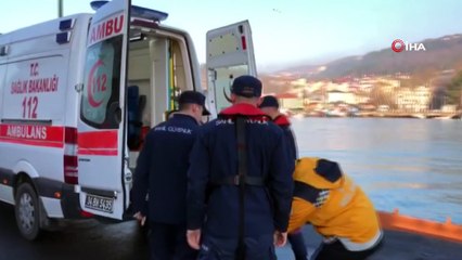 Tanker ile çarpışan balıkçı teknesi battı