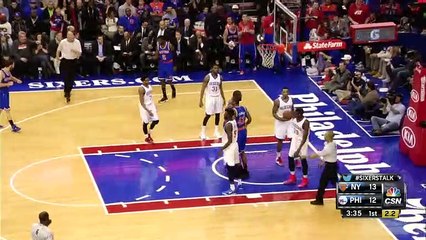 New York Knicks 98-91 Philadelphia 76ers