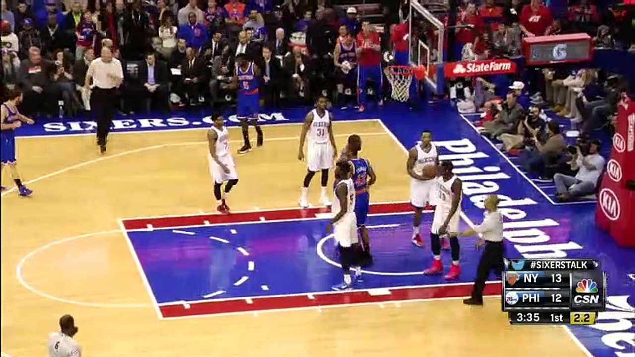 New York Knicks 98-91 Philadelphia 76ers