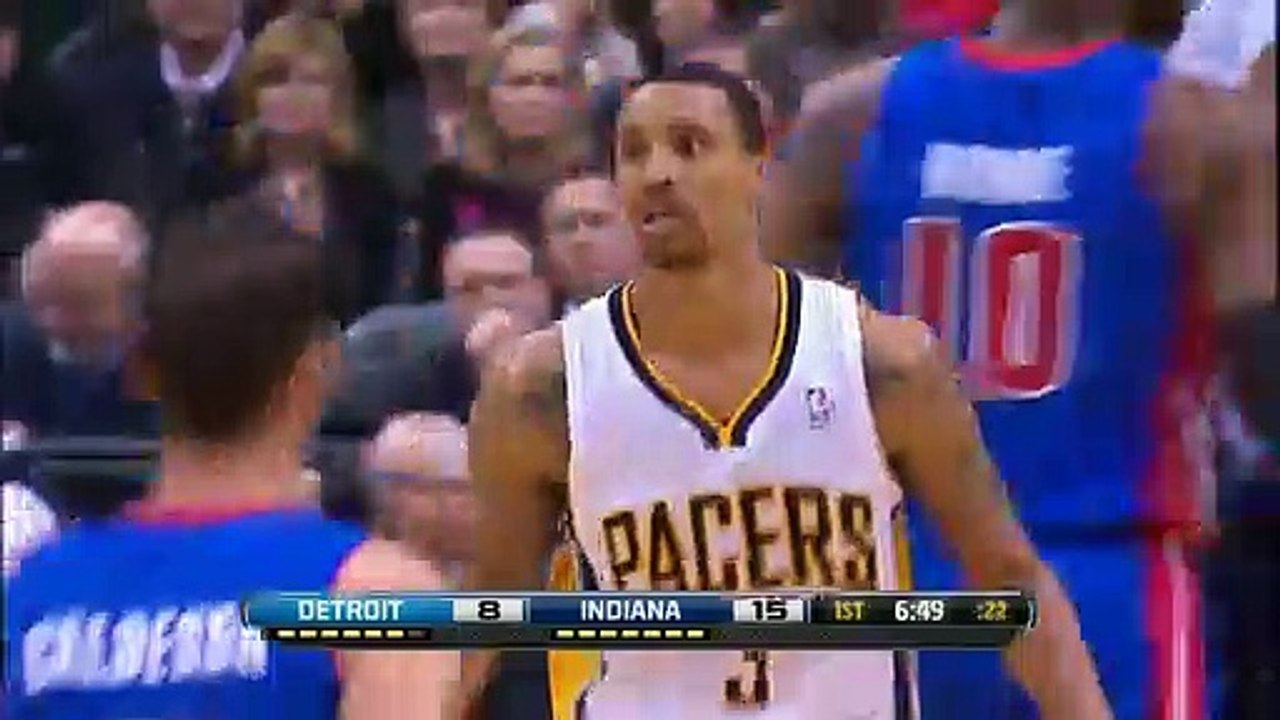 Detroit Pistons 82-114 Indiana Pacers