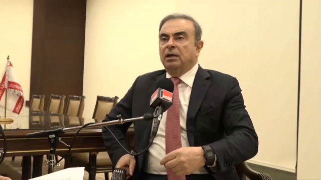 Carlos Ghosn : Depuis le 19 novembre 2018, je vivais anesthésié. Je considère que le 30 décembre 2019, depuis que je suis arrivé à Beyrouth, je revis (...). Je ne pense pas qu'il y a une justice au Japon.