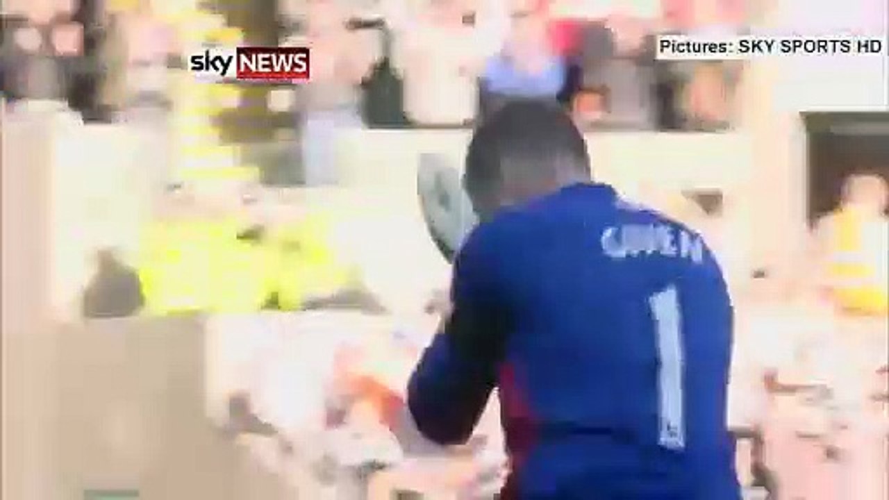 Shay Given Crying