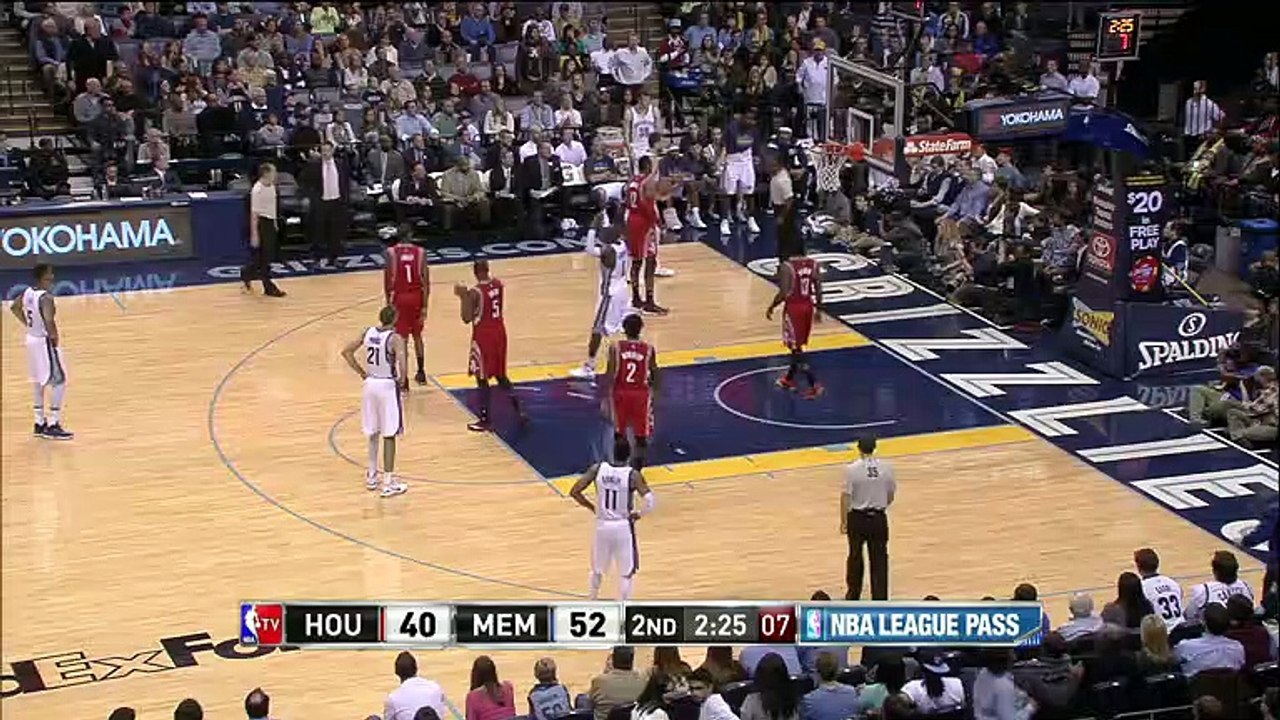 Houston Rockets 117-111 Memphis Grizzlies