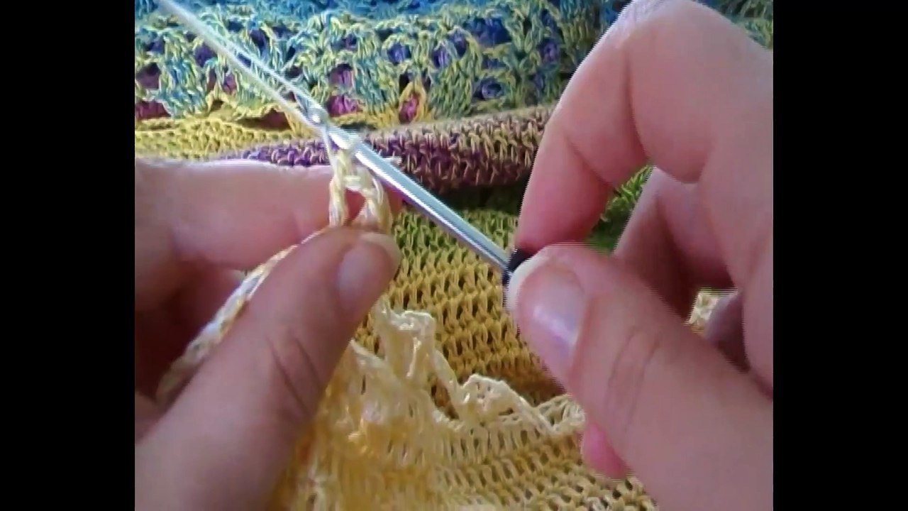 Buntes Kleid Häkeln Teil 4