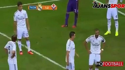 Ronaldo formasıyla sahaya giren çakma Ronaldo