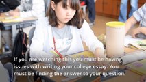 Powerful guide on  How to Write a College-Level Essay