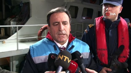 İstanbul Boğazı’nda ve balık halinde şok denetim