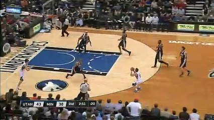 Utah Jazz 96-80 Minnesota Timberwolves