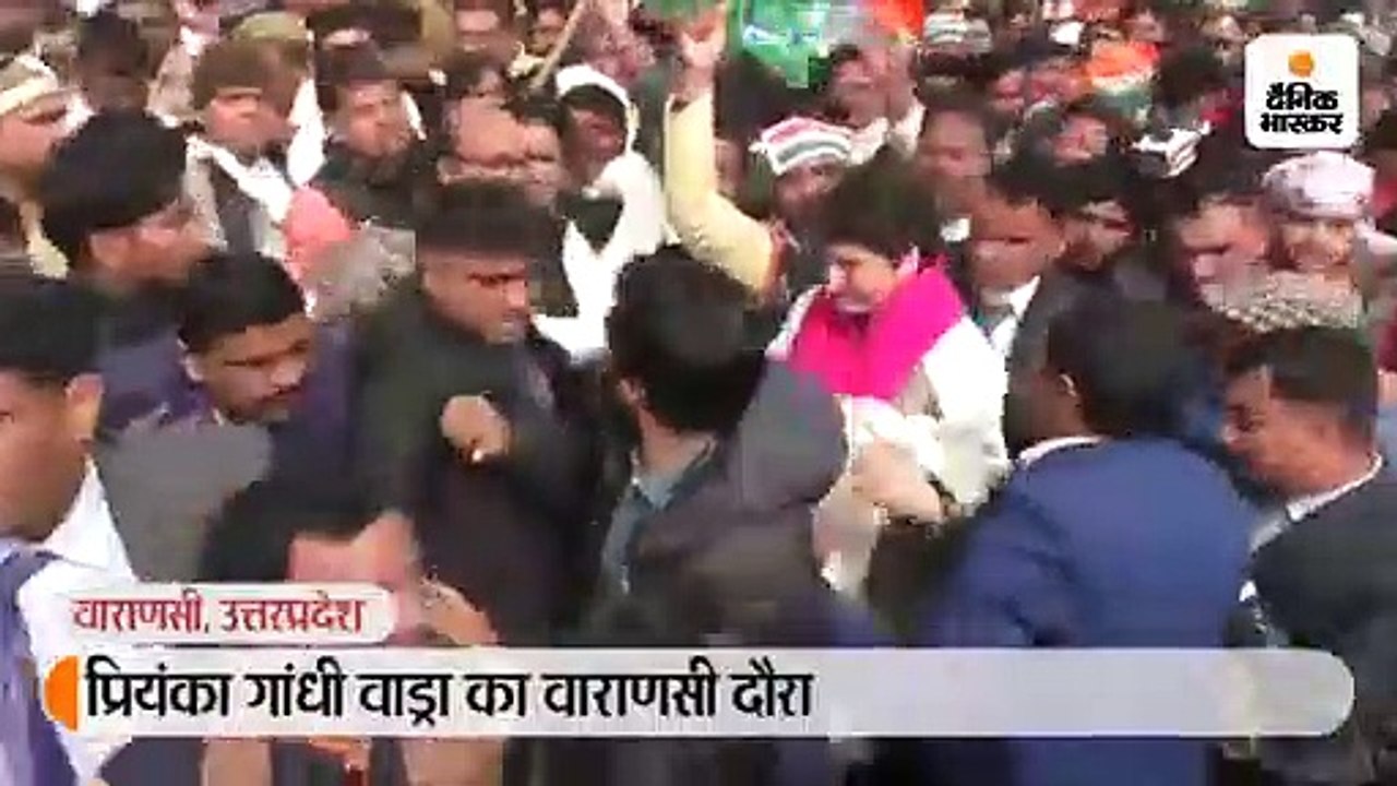 प्रियंका गांधी ने रविदास मंदिर में पूजा की, नाव से मठ पहुंचीं; यहां पर सीएए के विरोध में गिरफ्तार लोगों से मिलेंगी