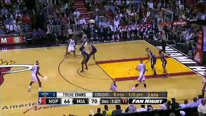 New Orleans Pelicans 88 - 107 Miami Heat