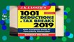 [Read] J.K. Lasser s 1001 Deductions and Tax Breaks 2019: Your Complete Guide to Everything