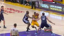 Memphis Grizzlies 99-93 Los Angeles Lakers