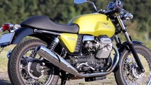 “現代のグッツィ” として再現 MOTO GUZZI V7 Café Classic