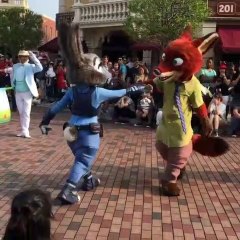 Judy Hopps & Nick Wilde @ Hong Kong Disneyland