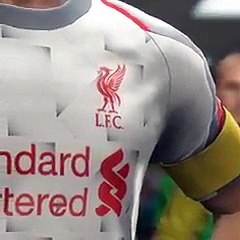 Liverpool yeni sezon formalarını bilgisayar oyunuyla tanıttı