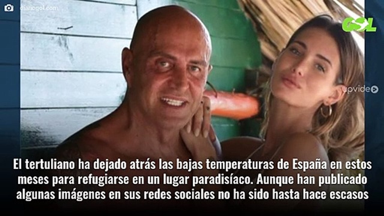 Marta López “avergonzada”. El problema (íntimo) de Kiko Matamoros (y se ve en esta foto)