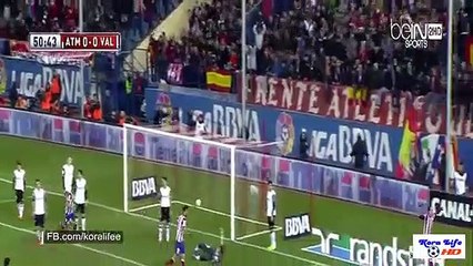 Arda Turan çeyrek finalde! A.Madrid 2-0 Valencia