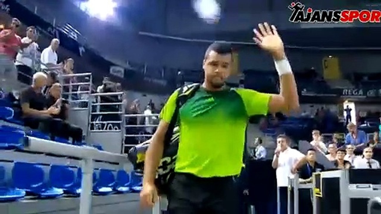 Goffin - Tsonga (1-6 7-6 7-5)