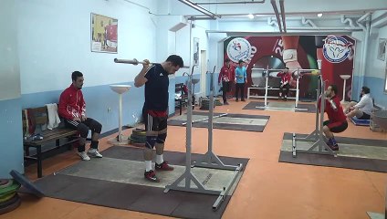 "Halterin şampiyonları" Gaziantep'teki TOHM'da yetişiyor