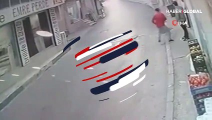 Dikkatli genç bebeği böyle kurtardı