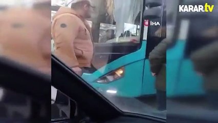 Engelli vatandaştan tepki