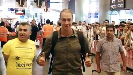 Michael Frey İstanbul’da