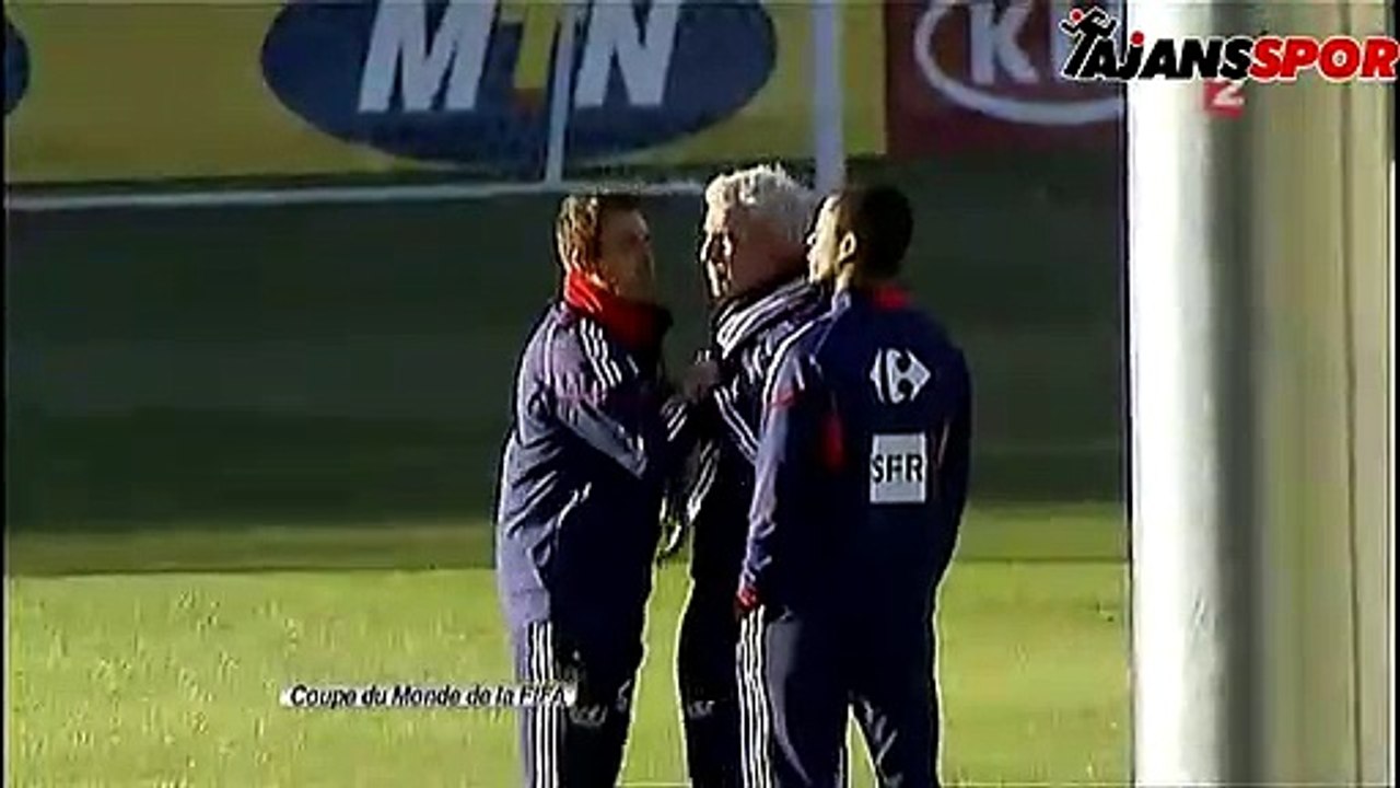 Evra - Duverne kavgası