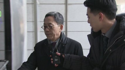 검찰, '삼성물산 합병 의혹' 김종중 前 사장 7시간째 조사 중 / YTN