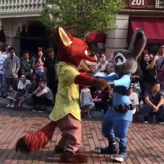 Judy Hopps & Nick Wilde @ Hong Kong Disneyland Pt. 2