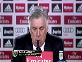 Ancelotti, kaydettikleri 2 golden memnun