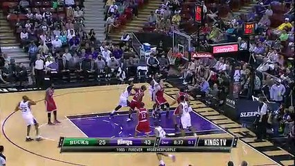 Milwaukee Bucks 107 - 124 Sacramento Kings