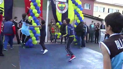 Fenerbahçe Kulübünün "1907 Okul 1907 Pota" projesi