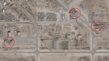 Iran revealed satellite pics of USA Army Bunk @ttack In Iraq | Oneindia Malayalam