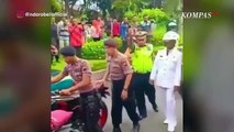 Viral! Motor Kades Dibawa Polisi, Karena...