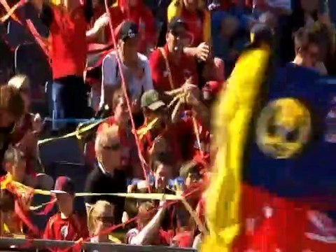 Adelaide United 1 - 0 W. Sydney Wanderers