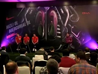 Milli oyuncular basın toplantısı düzenledi!