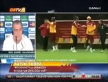 Fatih Terim ve Sneijder R.Madrid maçı öncesi konuştu!