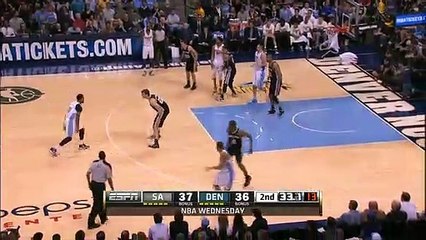 San Antonio Spurs 86-96 Denver Nuggets