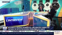 Éric Carreel (Withings): Withings a présenté ses innovations au CES de Las Vegas - 10/01