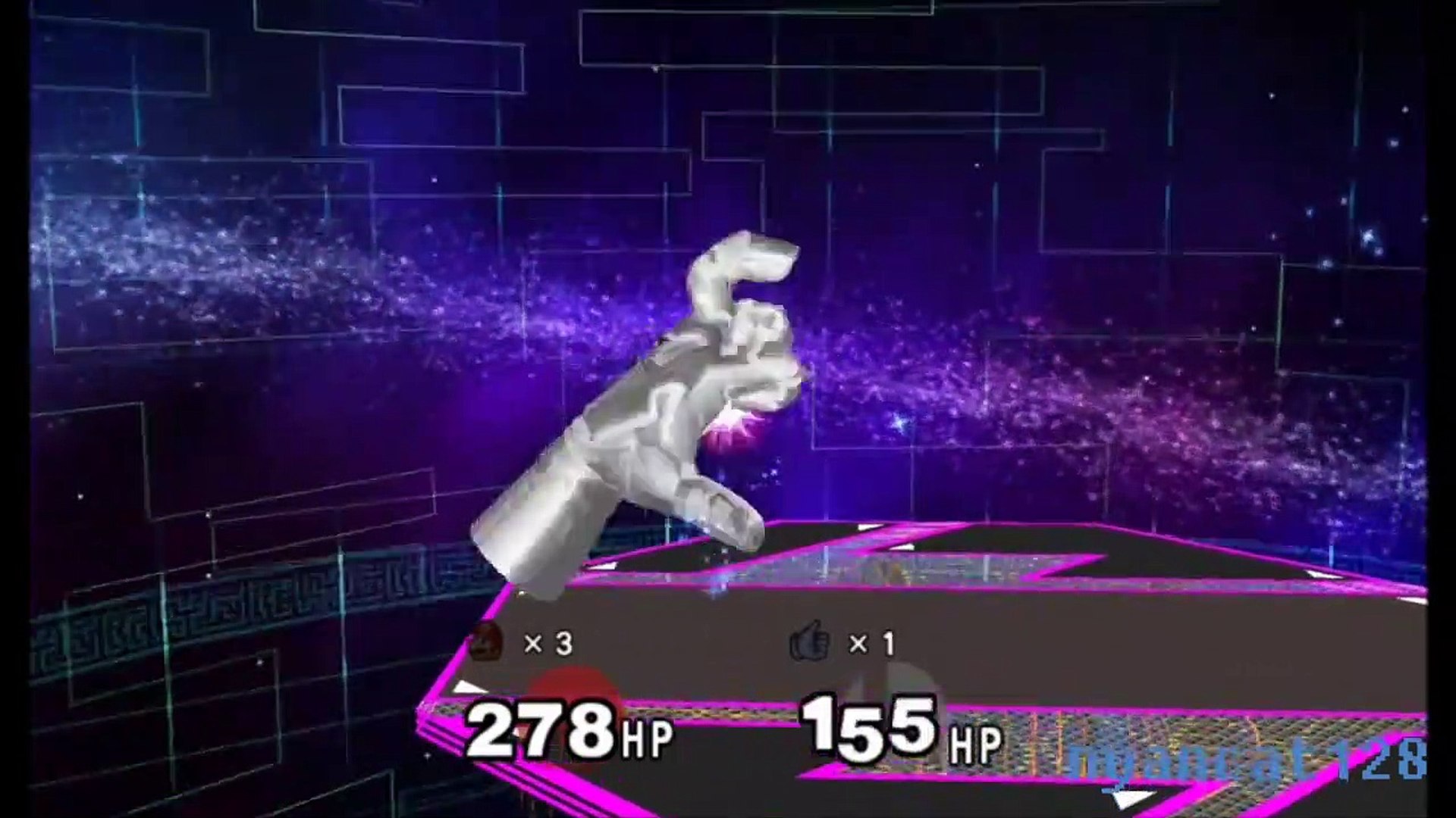 Ssbm Crazy Hand Picture