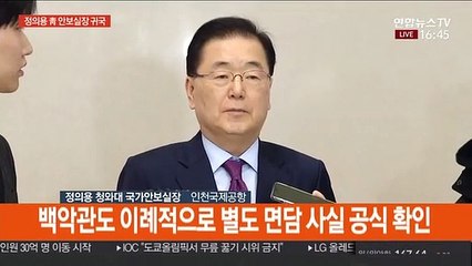 Video herunterladen: [현장연결] 정의용 방미 일정 마치고 귀국…한반도 해법 논의 주목