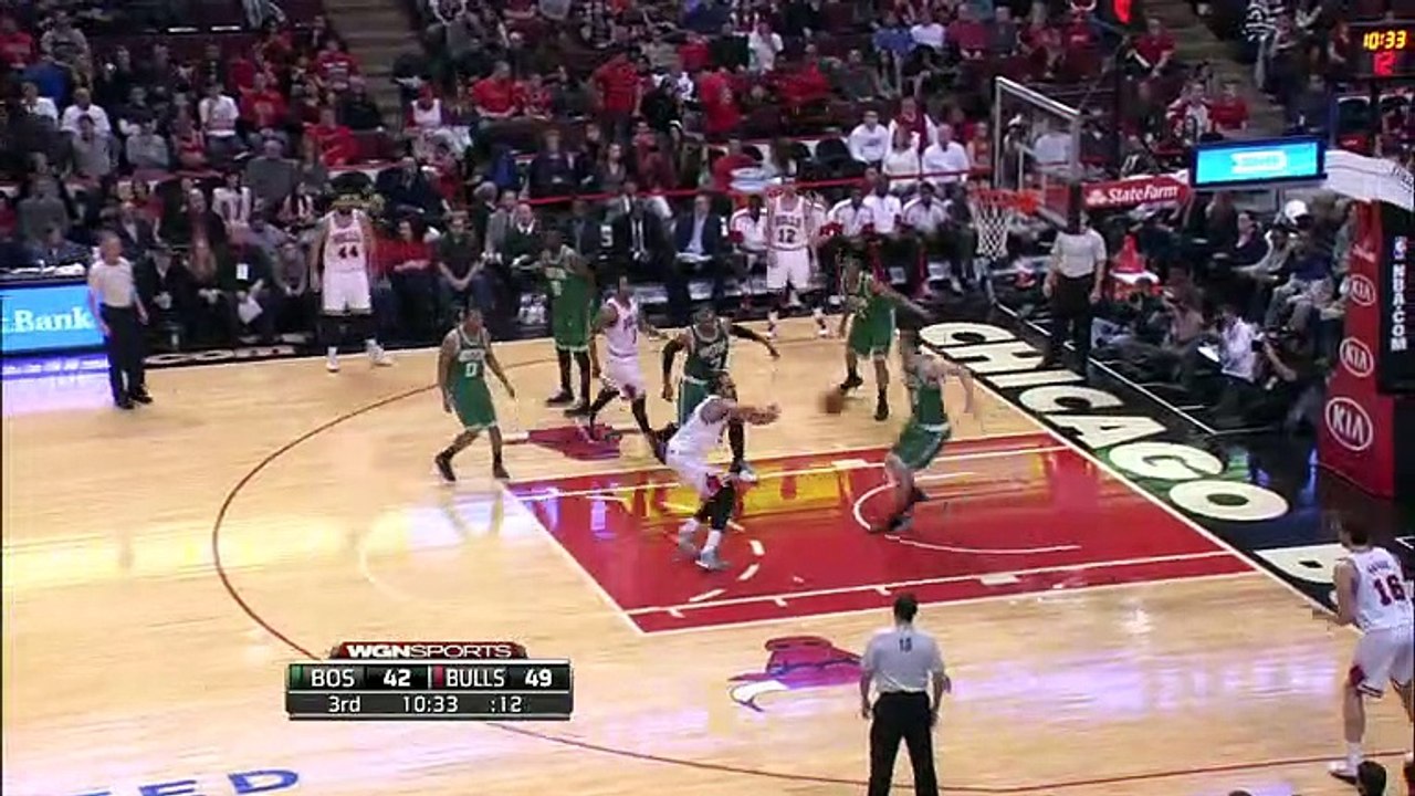 Boston Celtics 104-109 Chicago Bulls