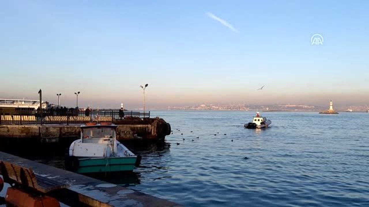 Kadıköy'de denizde ceset bulundu