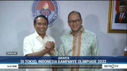 CdM Indonesia di Olimpiade 2020 Temui Menpora