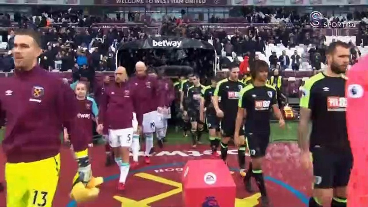 West Ham - Bournemouth