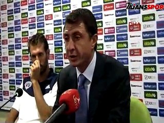 Şota: "İyi ki ilk maç"