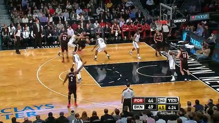 Portland Trail Blazers 108-98 Brooklyn Nets